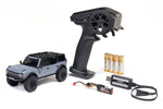 SCX30 FORD BRANCO 4X4 - RTR CRAWLER 1:30 - GRIGIO