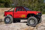 SCX10 III TOYOTA SR5 1987 4X4 BRUSHED - RTR CRAWLER 1:10 - ROSSO