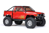 SCX10 III TOYOTA SR5 1987 4X4 BRUSHED - RTR CRAWLER 1:10 - ROSSO