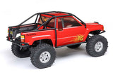 SCX10 III TOYOTA SR5 1987 4X4 BRUSHED - RTR CRAWLER 1:10 - ROSSO