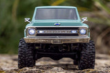 SCX30 CHEVROLET K10 4X4 - RTR CRAWLER 1:30 - VERDE