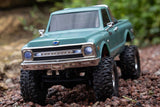 SCX30 CHEVROLET K10 4X4 - RTR CRAWLER 1:30 - VERDE