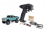 SCX30 CHEVROLET K10 4X4 - RTR CRAWLER 1:30 - VERDE