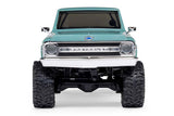 SCX30 CHEVROLET K10 4X4 - RTR CRAWLER 1:30 - VERDE