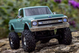 SCX30 CHEVROLET K10 4X4 - RTR CRAWLER 1:30 - VERDE