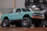SCX30 CHEVROLET K10 4X4 - RTR CRAWLER 1:30 - VERDE