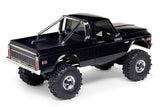 SCX30 CHEVROLET K10 4X4 - RTR CRAWLER 1:30 - NERO
