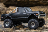 SCX30 CHEVROLET K10 4X4 - RTR CRAWLER 1:30 - NERO