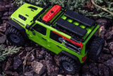 SCX30 JEEP WRANGLER 4X4 JLU - RTR CRAWLER 1:30 - VERDE