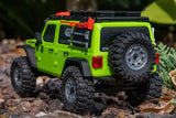 SCX30 JEEP WRANGLER 4X4 JLU - RTR CRAWLER 1:30 - VERDE