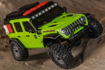 SCX30 JEEP WRANGLER 4X4 JLU - RTR CRAWLER 1:30 - VERDE