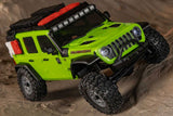 SCX30 JEEP WRANGLER 4X4 JLU - RTR CRAWLER 1:30 - VERDE