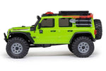 SCX30 JEEP WRANGLER 4X4 JLU - RTR CRAWLER 1:30 - VERDE