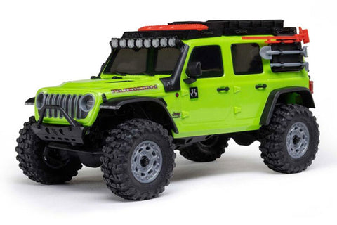 SCX30 JEEP WRANGLER 4X4 JLU - RTR CRAWLER 1:30 - VERDE