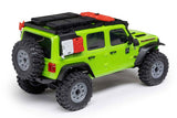 SCX30 JEEP WRANGLER 4X4 JLU - RTR CRAWLER 1:30 - VERDE