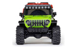SCX30 JEEP WRANGLER 4X4 JLU - RTR CRAWLER 1:30 - VERDE