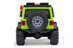 SCX30 JEEP WRANGLER 4X4 JLU - RTR CRAWLER 1:30 - VERDE