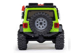 SCX30 JEEP WRANGLER 4X4 JLU - RTR CRAWLER 1:30 - VERDE