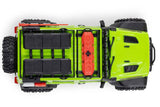 SCX30 JEEP WRANGLER 4X4 JLU - RTR CRAWLER 1:30 - VERDE