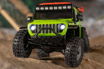 SCX30 JEEP WRANGLER 4X4 JLU - RTR CRAWLER 1:30 - VERDE