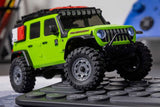 SCX30 JEEP WRANGLER 4X4 JLU - RTR CRAWLER 1:30 - VERDE