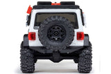 SCX30 JEEP WRANGLER JLU 4X4 - RTR CRAWLER 1:30 - BIANCO