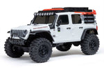 SCX30 JEEP WRANGLER JLU 4X4 - RTR CRAWLER 1:30 - BIANCO