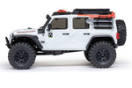 SCX30 JEEP WRANGLER JLU 4X4 - RTR CRAWLER 1:30 - BIANCO