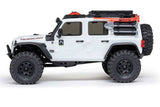 SCX30 JEEP WRANGLER JLU 4X4 - RTR CRAWLER 1:30 - BIANCO