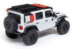SCX30 JEEP WRANGLER JLU 4X4 - RTR CRAWLER 1:30 - BIANCO