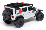 SCX30 JEEP WRANGLER JLU 4X4 - RTR CRAWLER 1:30 - BIANCO