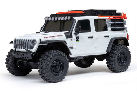 SCX30 JEEP WRANGLER JLU 4X4 - RTR CRAWLER 1:30 - BIANCO