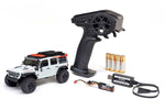 SCX30 JEEP WRANGLER JLU 4X4 - RTR CRAWLER 1:30 - BIANCO