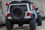 SCX30 JEEP WRANGLER JLU 4X4 - RTR CRAWLER 1:30 - BIANCO