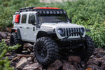 SCX30 JEEP WRANGLER JLU 4X4 - RTR CRAWLER 1:30 - BIANCO