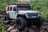 SCX30 JEEP WRANGLER JLU 4X4 - RTR CRAWLER 1:30 - BIANCO