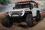 SCX30 JEEP WRANGLER JLU 4X4 - RTR CRAWLER 1:30 - BIANCO