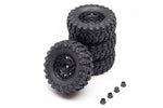 SCX30 JEEP WRANGLER JLU 4X4 - RTR CRAWLER 1:30 - BIANCO