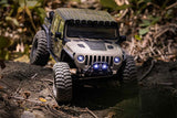 SCX10 III MOTOBILT WAYPOINT JEEP JT GLADIATOR 4X4 BRUSHED - RTR CRAWLER 1:10 - BROWN