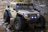 SCX10 III MOTOBILT WAYPOINT JEEP JT GLADIATOR 4X4 BRUSHED - RTR CRAWLER 1:10 - BROWN