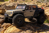 SCX10 III MOTOBILT WAYPOINT JEEP JT GLADIATOR 4X4 BRUSHED - RTR CRAWLER 1:10 - BROWN