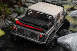 SCX10 III MOTOBILT WAYPOINT JEEP JT GLADIATOR 4X4 BRUSHED - RTR CRAWLER 1:10 - BROWN