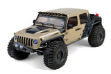 SCX10 III MOTOBILT WAYPOINT JEEP JT GLADIATOR 4X4 BRUSHED - RTR CRAWLER 1:10 - BROWN