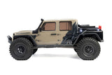 SCX10 III MOTOBILT WAYPOINT JEEP JT GLADIATOR 4X4 BRUSHED - RTR CRAWLER 1:10 - BROWN