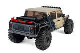 SCX10 III MOTOBILT WAYPOINT JEEP JT GLADIATOR 4X4 BRUSHED - RTR CRAWLER 1:10 - BROWN