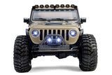 SCX10 III MOTOBILT WAYPOINT JEEP JT GLADIATOR 4X4 BRUSHED - RTR CRAWLER 1:10 - BROWN
