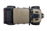 SCX10 III MOTOBILT WAYPOINT JEEP JT GLADIATOR 4X4 BRUSHED - RTR CRAWLER 1:10 - BROWN