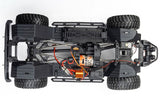 SCX10 III MOTOBILT WAYPOINT JEEP JT GLADIATOR 4X4 BRUSHED - RTR CRAWLER 1:10 - BROWN