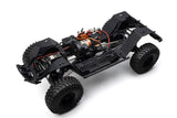 SCX10 III MOTOBILT WAYPOINT JEEP JT GLADIATOR 4X4 BRUSHED - RTR CRAWLER 1:10 - VERDE