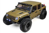 SCX10 III MOTOBILT WAYPOINT JEEP JT GLADIATOR 4X4 BRUSHED - RTR CRAWLER 1:10 - VERDE